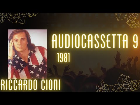 RICCARDO CIONI-D.J.F.T.--Audiocasetta 9 -1981