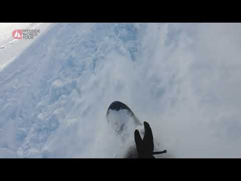 GoPro run Marion Haerty - FWT19 Hakuba Japan | Freeride World Tour 2019