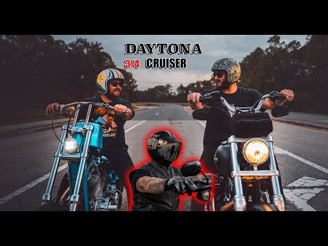 Daytona Helmets- The Thinnest & Lightest Weight D.O.T. Open Face Motorcycle Helmet On The Market Daytona Helmet...
