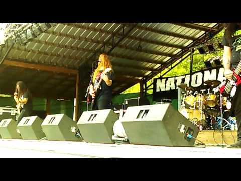 Aggravator - Fleshwork (Live @ Full Terror Assault in Cave in Rock, Illinois 8/26/16)