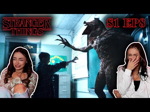 Stranger Things Season 1 Episode 8 REACTION |  The Upside Down |