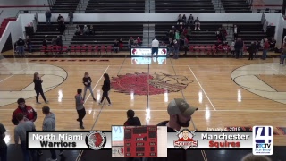 North Miami Boys Varsity Basketball vs Manchester