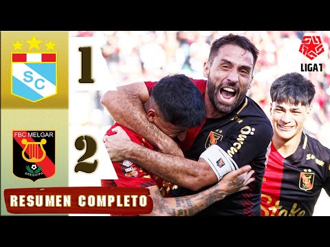Sporting Cristal vs Melgar 1-2 Resumen Y Goles COMPLETO 🔥 Liga 1 2026 HD