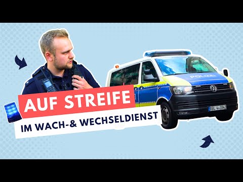 Auf Streife: Im Wach- und Wechseldienst  | Vlog #13