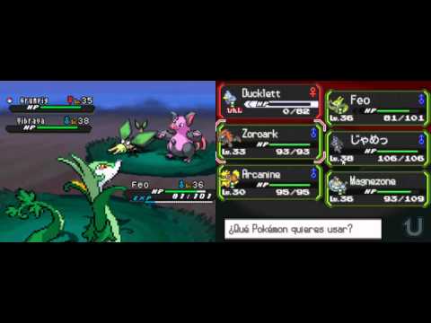 Pokemon Negro 2 Blanco 2 Guía Ep.27 - Pueblo Yamaji