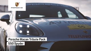 Macan Tribute Pack - 550 Spyder Trailer