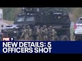 New Details 5 Officers Shot In Benton Co