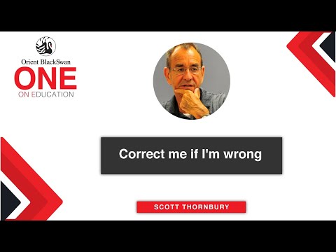 Correct me if I'm wrong