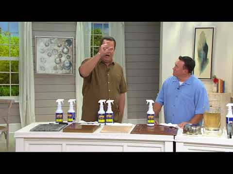 GP66 Set of 2 Super-Size Green Miracle Cleaner & Degreaser on QVC