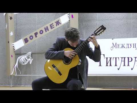Егор Бойко   Выступление на VII конкурсе Гитара в России