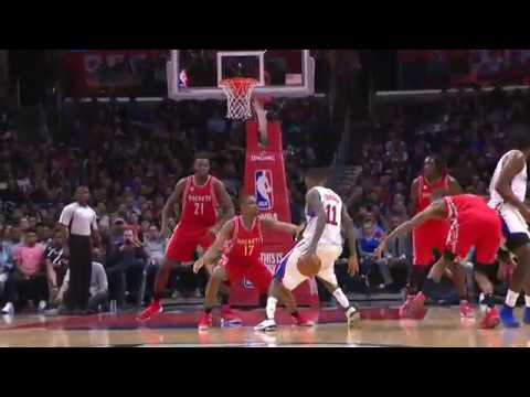 Jamal Crawford Shows Off His SICK Handle vs Rockets !