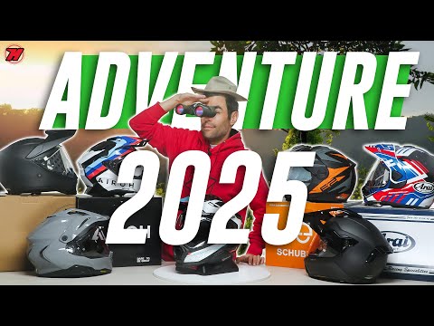 TOP 5 BEST TRAIL AND ADVENTURE MOTORCYCLE HELMETS 🚨 (Dual Purpose) ⛰️