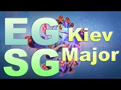 Puck Dagon by Sumail | EG vs SG e-sports Game 3 Kiev Major 2017 — Dota 2