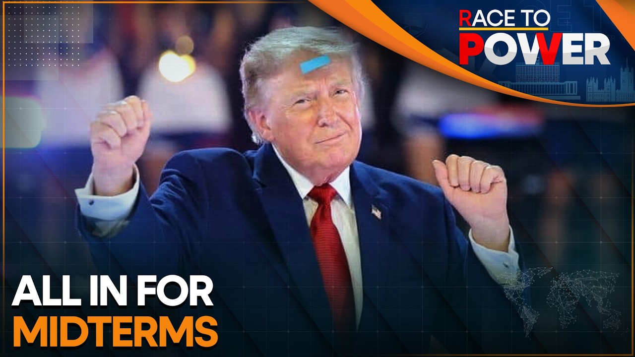 US President Donald Trump Vows to Hit the Campaign Trail in Midterm Elections | Race To Power