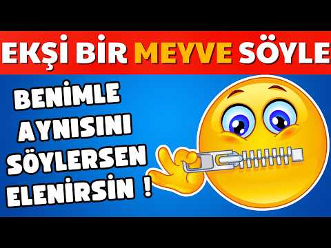 If You Say the Same Thing as Me, YOU'RE ELIMINATED! 😱🧐 | Let's See How Many Rounds You Can Last? ...