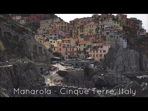 Manarola - Cinque Terre, Italy | Walking Tour