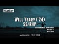 Will Yeary class of 24 skills video