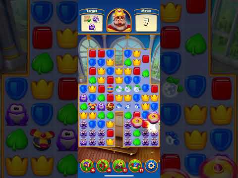 Royal Match Level 2553 | HD