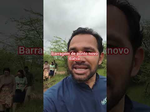 Barragem de ponto novo Bahia