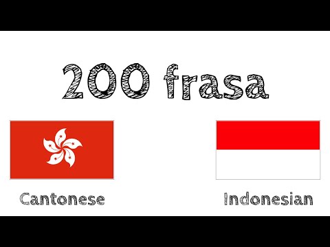 200 frasa - Bahasa Kanton - Bahasa Indonesia