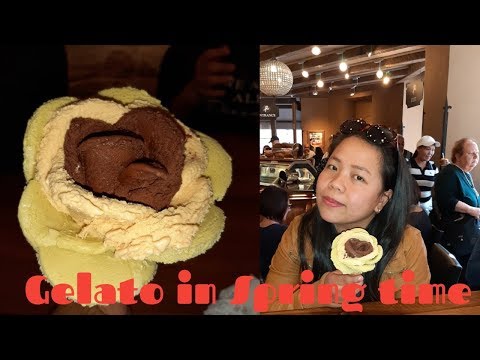 Amorino Gelato em Praga + Vença o calor da Primavera+ Hora do sorvete