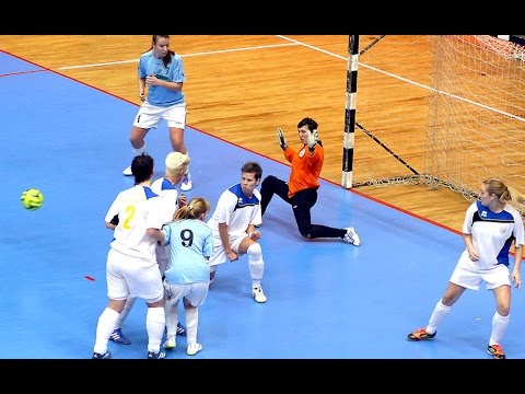 Göcsej SK Sport 36 - Hajdúböszörményi TE NB I női futsalmérkőzés  2fel 17.03.05 (vas.) 13:00