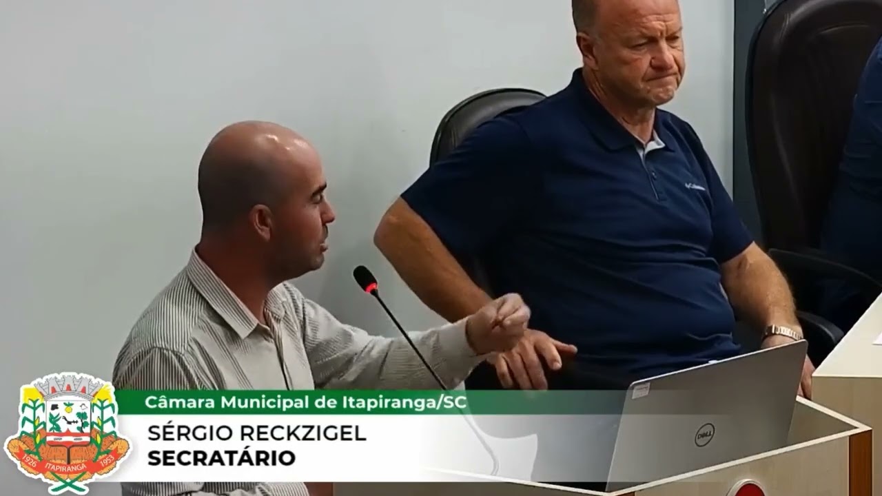 Mudanças na coleta de lixo entram em pauta na Câmara de Vereadores de Itapiranga