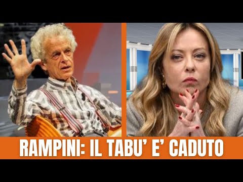 RAMPINI CHE DA RAGIONE A MELONI  SINISTRA SOTTO SCACCO