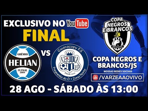 Grêmio Helian FS x Guaracopy FS - Final - Copa Negros e Brancos/JS