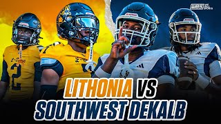 CRAZY, EPIC SHOWDOWN‼️🔥 | Lithonia vs Southwest DeKalb Full Game Highlights (10/2/25)
