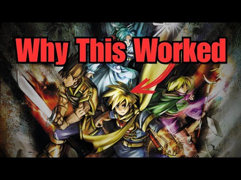 Breaking Down The SECRET To Golden Sun
