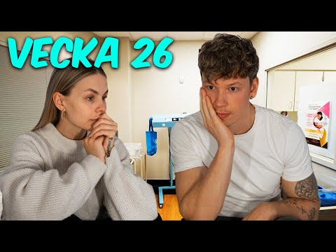 Ångest att något ska gå fel med bebisen | Vecka 26