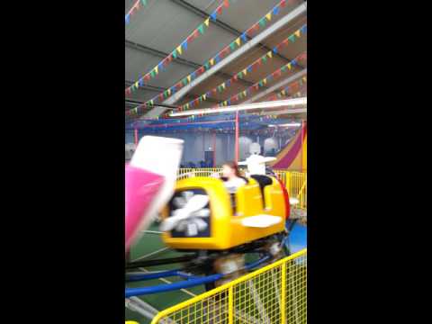 Achterbahn Flugzeuge, McPlay Kinderland, Freudenberg, 15 06 14