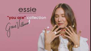 essie You Are Collection by Grace Villarreal  anuncio