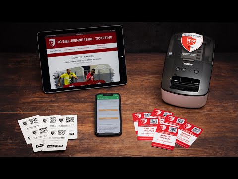 Online-Ticketing-System für den FC Biel-Bienne 1896 ¦ Informatik von Jonas Herzog und Adrian Berger