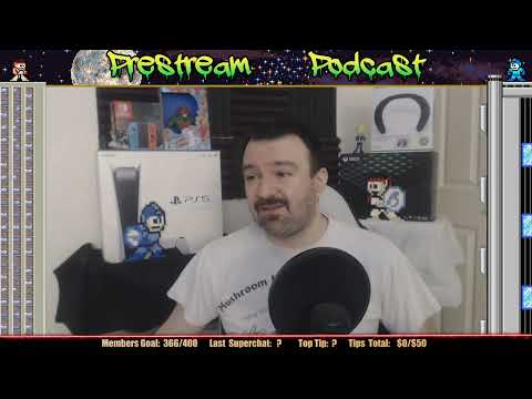 The PreStream Podcast Ep. 113: April 10, 2022 - Kingdom Hearts 4 Announced! A Chill and Fun Q&A