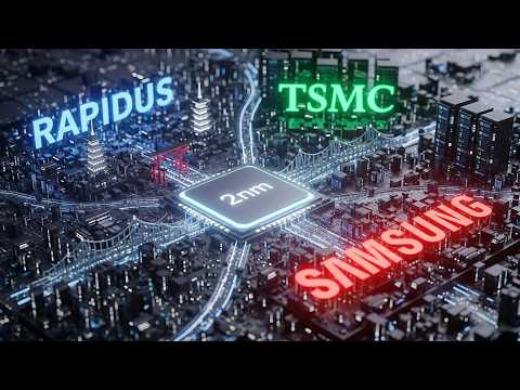 Japan’s Secret  2NM Chip Comeback: How Rapidus Plans to Challenge TSMC & Samsung