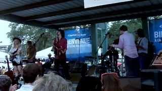 La Bande Feufollet - Festivals Acadiens et Creoles 2014.