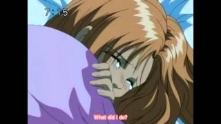 mandy moore - first kiss (anime mix)