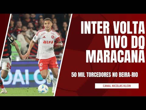 FLAMENGO 1x0 INTER - MEU COMENTÁRIO 