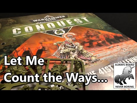 Warhammer 40,000: Conquest Issue 74 Review (Hachette Partworks) - Death Guard Tallyman