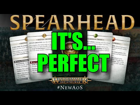 Games Workshop Making Spearhead PERFECT...  Warhammer Best New Game Mode! #newAoS Age of Sigmar 4.0