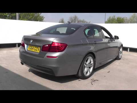 BMW 5 SERIES 520d [190] M Sport 4dr Step Auto U21860