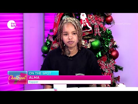 I woke up and found myself with a neck tattoo - Rapper Alma on the spot- i only rap my experiences