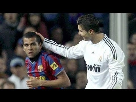 Cristiano Ronaldo vs Dani Alves - Provocaciones y Humillaciones