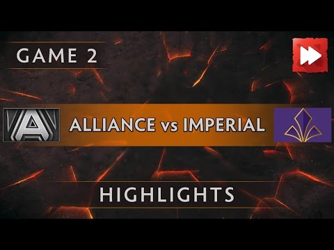 Alliance vs The Imperial [Game 2] ASUS ROG DreamLeague Season 6 - Dota Highlights