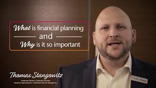 What is financial planning and why is it so important?