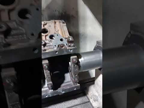 Unusual Issue with Duramax Diesel Engine Block