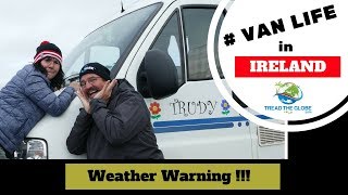 Wild Atlantic Way Road Trip Vlog Series - Weather Warning Issued [S1-13]
