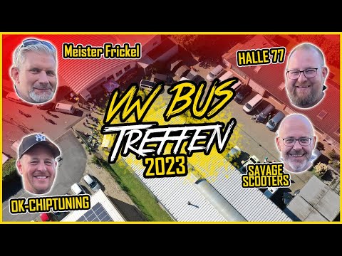 VW Bus Treffen 24.09.23 Review OK-CHIPTUNING. Es war Mega! @Halle77 @Meisterfrickel @SavageScooters